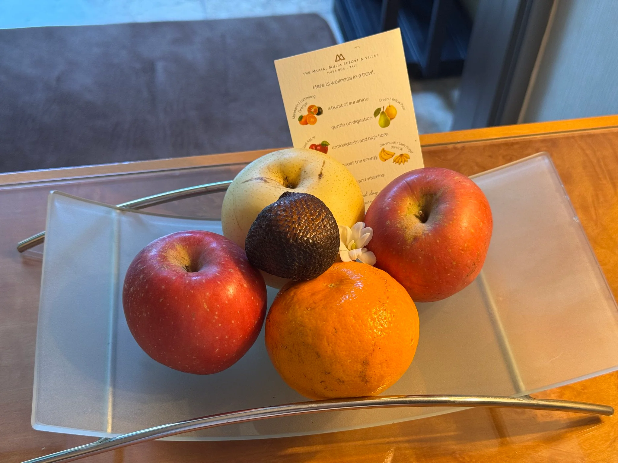 The Hotel Welcome Fruit That Japanese Guests Never Touch