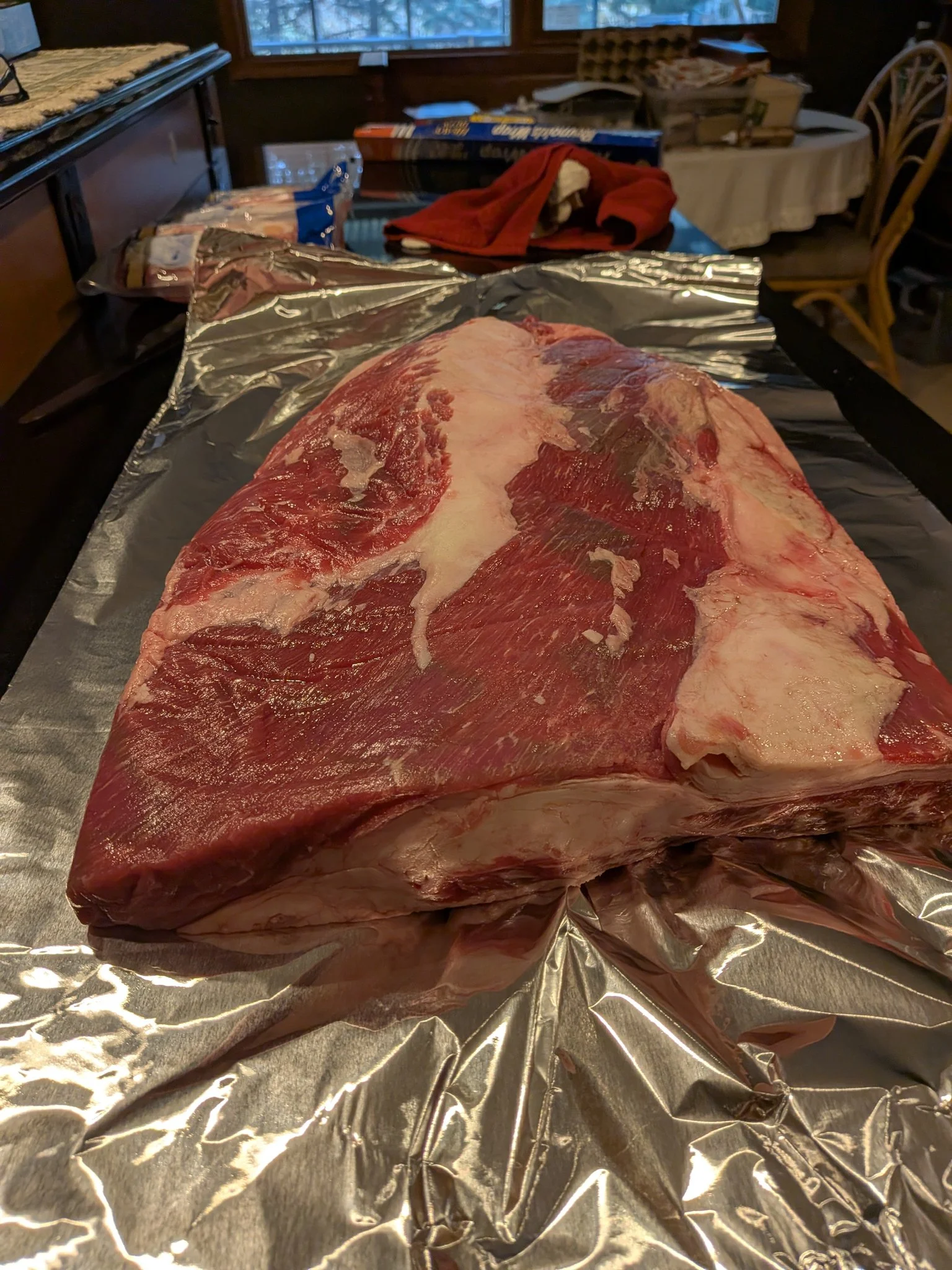 Japan Envies Giant American BBQ Meat: "It Wouldn't Even Fit Through the Front Door"